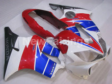 Carica l&#39;immagine nel visualizzatore di Gallery, Red and Blue White Factory Style - CBR600 F4i 04-06 Fairing