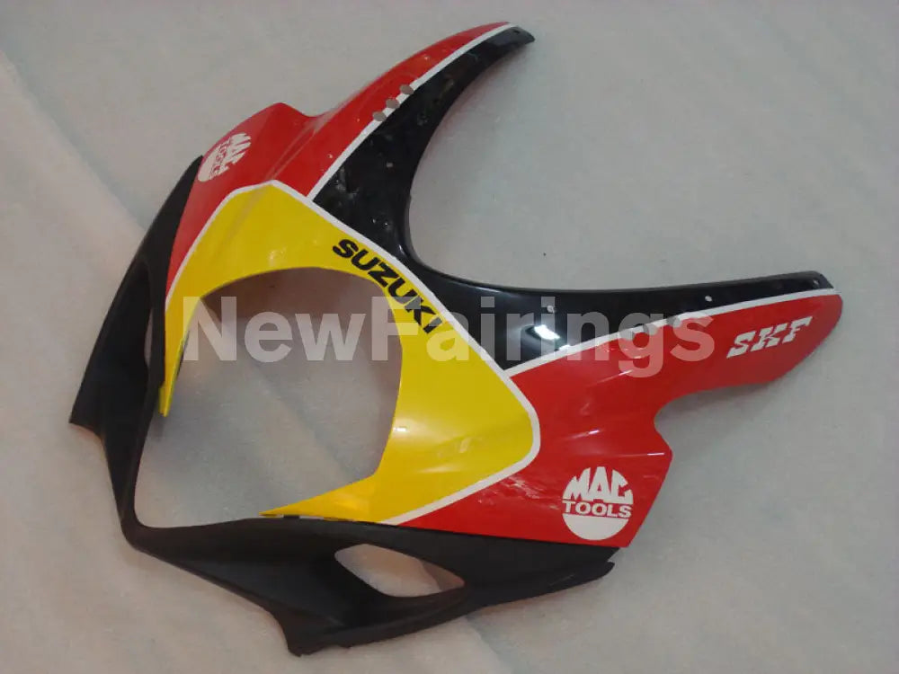 Red Green and Black Yoshimura - GSX - R1000 07 - 08 Fairing