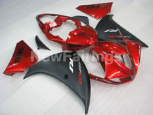 Carica l&#39;immagine nel visualizzatore di Gallery, Red Matte Black Factory Style - YZF-R1 09-11 Fairing Kit