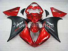 Carica l&#39;immagine nel visualizzatore di Gallery, Red Matte Black Factory Style - YZF-R1 09-11 Fairing Kit