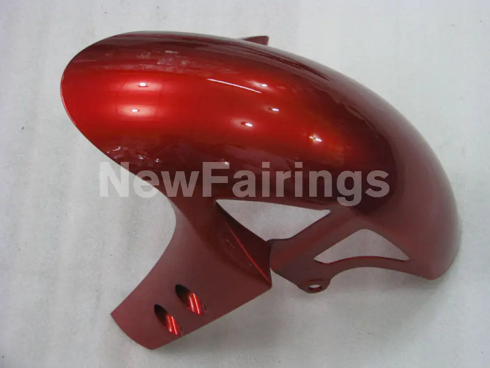 Red Matte Black Factory Style - YZF-R1 09-11 Fairing Kit