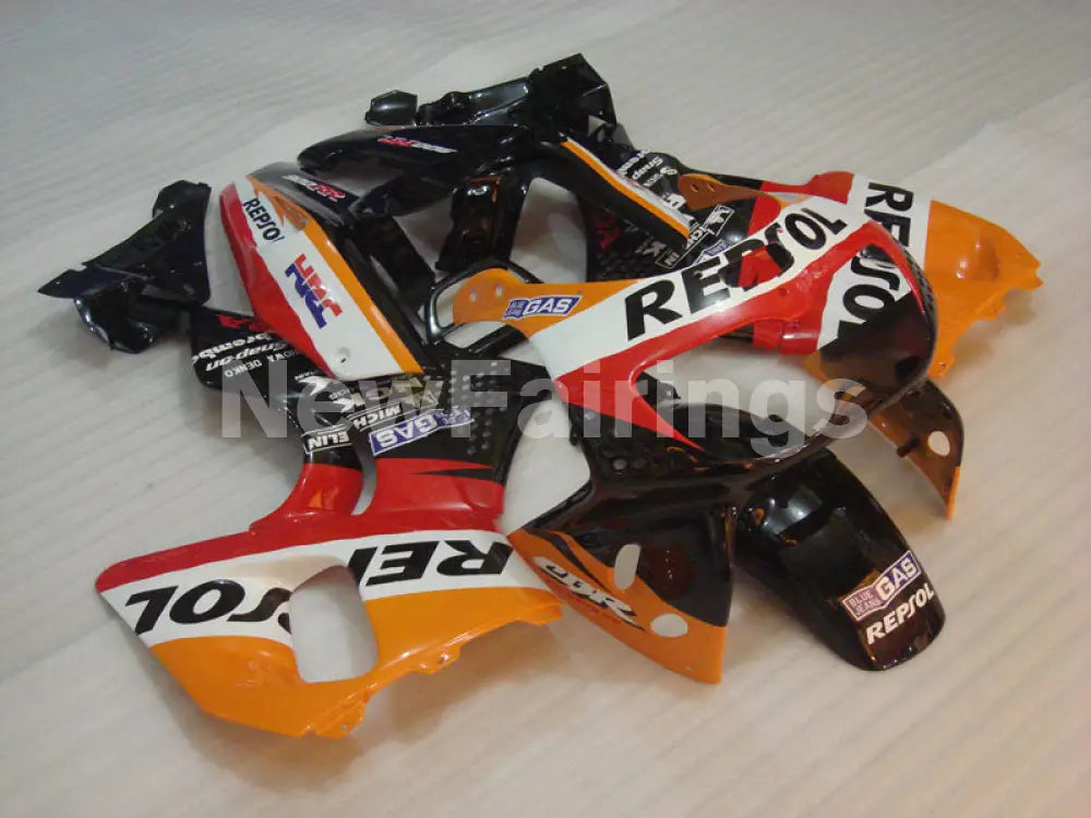 Red Orange Black Repsol - CBR 900 RR 94-95 Fairing Kit -