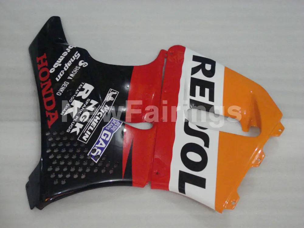 Red Orange Black Repsol - CBR 900 RR 94-95 Fairing Kit -