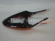 Carica l&#39;immagine nel visualizzatore di Gallery, Red and Orange Black Repsol- CBR600 F4i 01-03 Fairing Kit -