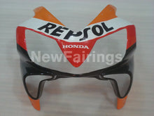 Carica l&#39;immagine nel visualizzatore di Gallery, Red and Orange Black Repsol- CBR600 F4i 01-03 Fairing Kit -