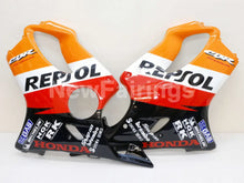 Carica l&#39;immagine nel visualizzatore di Gallery, Red and Orange Black Repsol - CBR600 F4i 04-06 Fairing Kit -