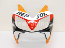 Carica l&#39;immagine nel visualizzatore di Gallery, Red and Orange Black Repsol - CBR600 F4i 04-06 Fairing Kit -