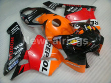 Carica l&#39;immagine nel visualizzatore di Gallery, Red Orange and Black Repsol - CBR600RR 05-06 Fairing Kit -