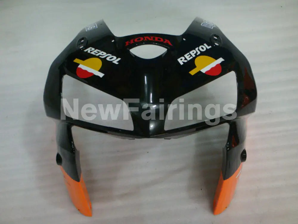 Red Orange and Black Repsol - CBR600RR 05-06 Fairing Kit -