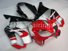 Carica l&#39;immagine nel visualizzatore di Gallery, Red and Silver Black Factory Style - CBR600 F4i 04-06