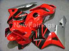 Carica l&#39;immagine nel visualizzatore di Gallery, Red and Silver Black Factory Style - CBR600RR 03-04 Fairing