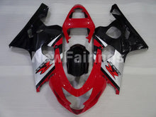 Carica l&#39;immagine nel visualizzatore di Gallery, Red Silver and Black Factory Style - GSX-R600 04-05 Fairing