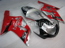 Carica l&#39;immagine nel visualizzatore di Gallery, Red and Silver Black Factory Style - GSX-R750 00-03 Fairing