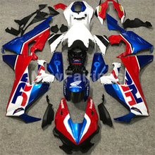 Carica l&#39;immagine nel visualizzatore di Gallery, Red White and Blue Factory Style - CBR1000RR 17-23 Fairing