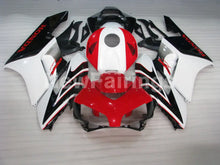 Carica l&#39;immagine nel visualizzatore di Gallery, Red and White Black Factory Style - CBR1000RR 04-05 Fairing