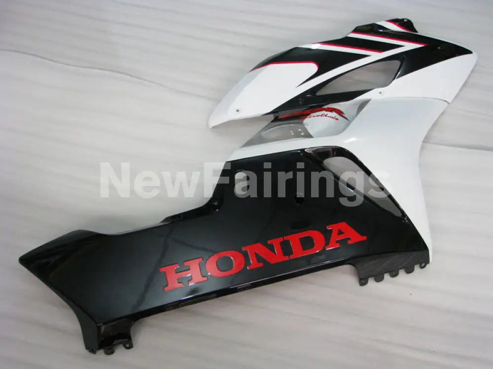 Red and White Black Factory Style - CBR1000RR 04-05 Fairing