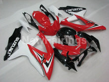 Carica l&#39;immagine nel visualizzatore di Gallery, Red and White Black Factory Style - GSX-R750 08-10 Fairing