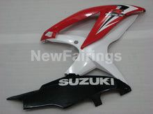 Carica l&#39;immagine nel visualizzatore di Gallery, Red and White Black Factory Style - GSX-R750 08-10 Fairing