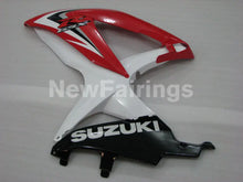 Carica l&#39;immagine nel visualizzatore di Gallery, Red and White Black Factory Style - GSX-R750 08-10 Fairing