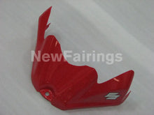 Carica l&#39;immagine nel visualizzatore di Gallery, Red and White Black Factory Style - GSX-R750 08-10 Fairing