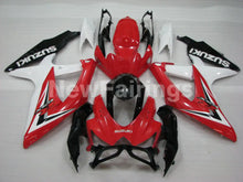 Carica l&#39;immagine nel visualizzatore di Gallery, Red and White Black Factory Style - GSX-R750 08-10 Fairing