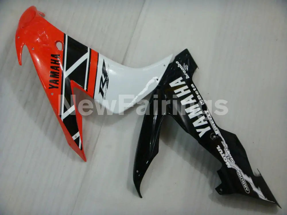 Red White Black Factory Style - YZF-R1 04-06 Fairing Kit