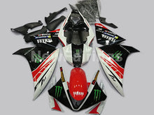 Carica l&#39;immagine nel visualizzatore di Gallery, Red White Black Monster - YZF-R1 09-11 Fairing Kit