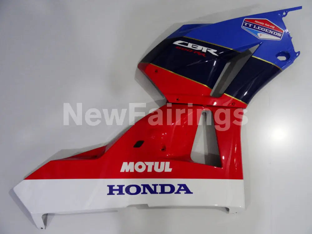 Red White and Blue Factory Style - CBR600RR 13-23 Fairing