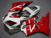 Carica l&#39;immagine nel visualizzatore di Gallery, Red and White Factory Style - CBR600 F4i 01-03 Fairing Kit -