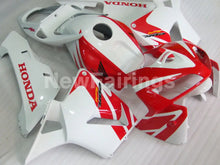 Carica l&#39;immagine nel visualizzatore di Gallery, Red and White Factory Style - CBR600RR 05-06 Fairing Kit -