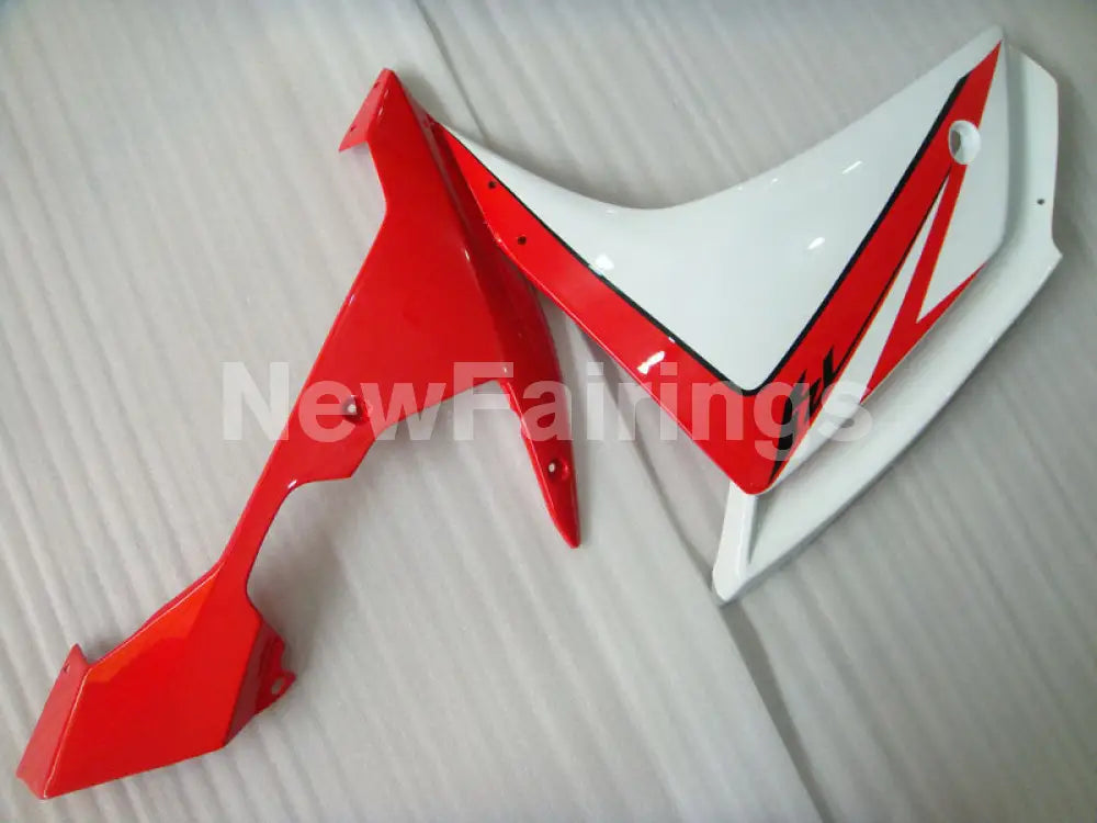 Red White Factory Style - YZF-R1 07-08 Fairing Kit