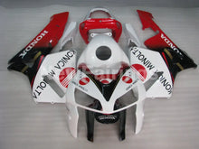 Carica l&#39;immagine nel visualizzatore di Gallery, Red and White Konica Minolta - CBR600RR 05-06 Fairing Kit -