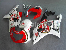 Carica l&#39;immagine nel visualizzatore di Gallery, Red and White Lucky Strike - GSX - R1000 00 - 02 Fairing