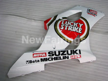 Carica l&#39;immagine nel visualizzatore di Gallery, Red White Lucky Strike - GSX - R1000 03 - 04 Fairing Kit