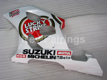 Carica l&#39;immagine nel visualizzatore di Gallery, Red White Lucky Strike - GSX - R1000 03 - 04 Fairing Kit