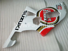 Carica l&#39;immagine nel visualizzatore di Gallery, Red and White Lucky Strike - GSX-R750 00-03 Fairing Kit