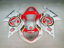 Carica l&#39;immagine nel visualizzatore di Gallery, Red and White Lucky Strike - GSX-R750 00-03 Fairing Kit