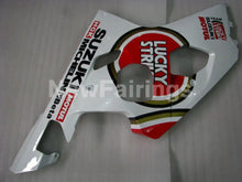 Carica l&#39;immagine nel visualizzatore di Gallery, Red White Lucky Strike - GSX-R750 04-05 Fairing Kit