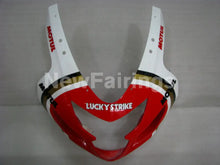 Carica l&#39;immagine nel visualizzatore di Gallery, Red White Lucky Strike - GSX-R750 04-05 Fairing Kit