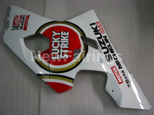 Carica l&#39;immagine nel visualizzatore di Gallery, Red White Lucky Strike - GSX-R750 04-05 Fairing Kit