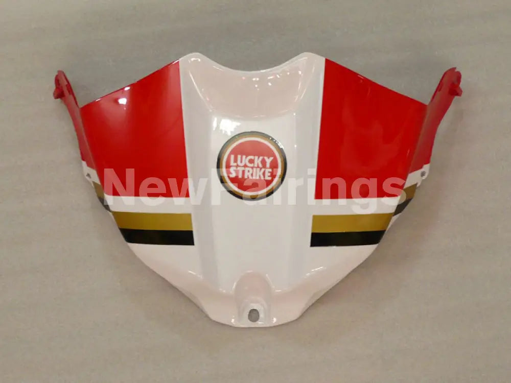 Red White Lucky Strike - YZF-R1 12-14 Fairing Kit