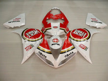 Carica l&#39;immagine nel visualizzatore di Gallery, Red White Lucky Strike - YZF-R1 12-14 Fairing Kit