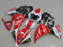 Carica l&#39;immagine nel visualizzatore di Gallery, Red White Monster - YZF-R1 12-14 Fairing Kit - Vehicles &amp;