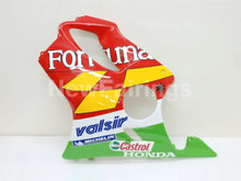 Carica l&#39;immagine nel visualizzatore di Gallery, Red and Yellow Green Castrol - CBR600 F4i 01-03 Fairing Kit