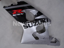 Carica l&#39;immagine nel visualizzatore di Gallery, Silver and Black Factory Style - GSX-R750 04-05 Fairing Kit