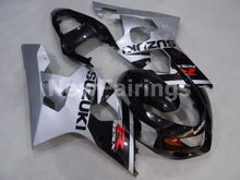 Carica l&#39;immagine nel visualizzatore di Gallery, Silver and Black Factory Style - GSX-R750 04-05 Fairing Kit