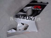 Carica l&#39;immagine nel visualizzatore di Gallery, Silver and Black Factory Style - GSX-R750 04-05 Fairing Kit