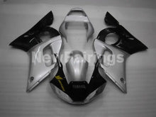 Carica l&#39;immagine nel visualizzatore di Gallery, Silver and Black Factory Style - YZF-R6 98-02 Fairing Kit Vehicles &amp; Parts &gt; Vehicle Parts &amp; Accessories &gt; Motor