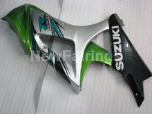 Carica l&#39;immagine nel visualizzatore di Gallery, Silver and Green Black Factory Style - GSX - R1000 07 - 08