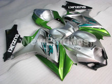 Carica l&#39;immagine nel visualizzatore di Gallery, Silver and Green Black Factory Style - GSX - R1000 07 - 08